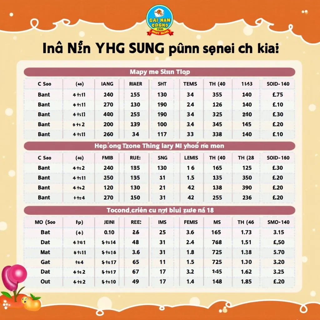 Kết quả xổ số Đà Nẵng ngày 1 tháng 8 - Các giải thưởng khác