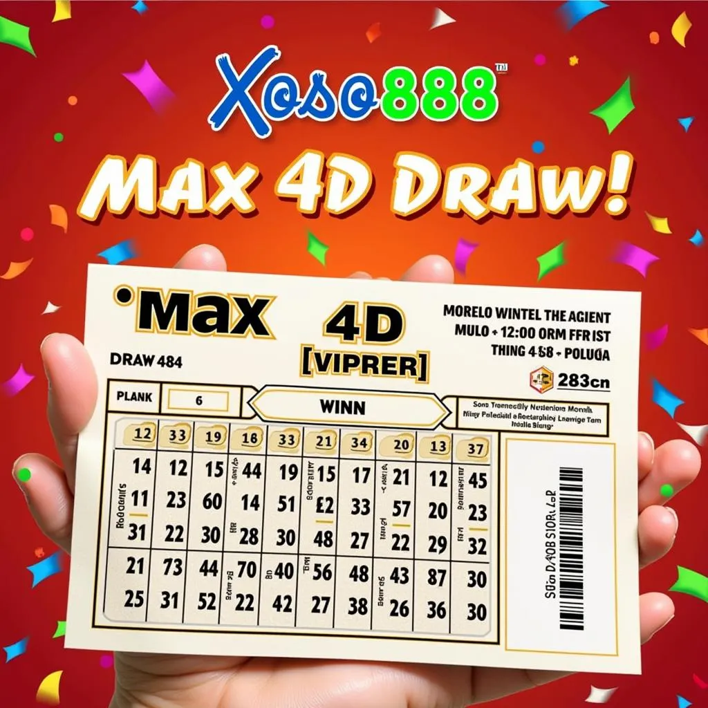 Kết Quả Xổ Số Max 4D Xoso 888