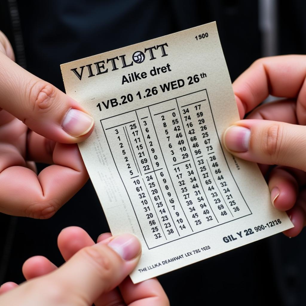 Kết quả xổ số Vietlott ngày 26/5