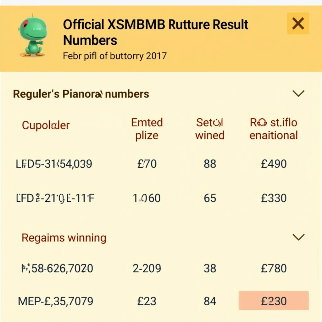 Kết quả XSMB ngày 27/02/2017