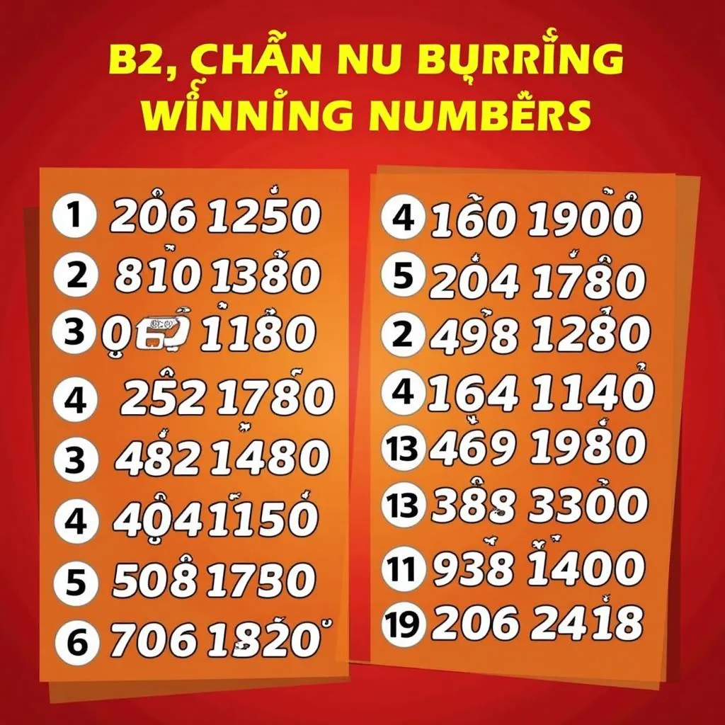 Kết quả xổ số miền Bắc hôm nay - Giải nhất 2