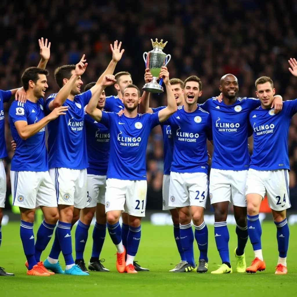 Leicester City giành chức vô địch Premier League 2015