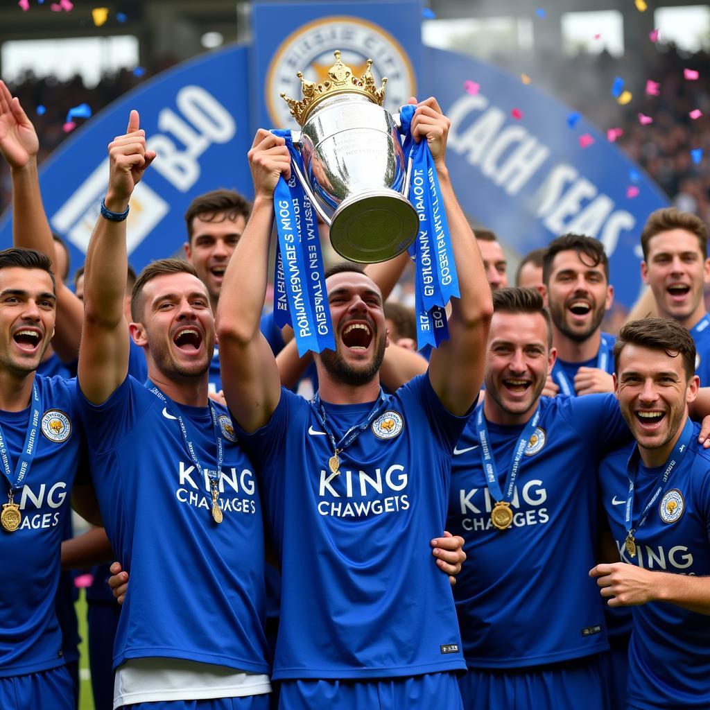 Leicester City vô địch