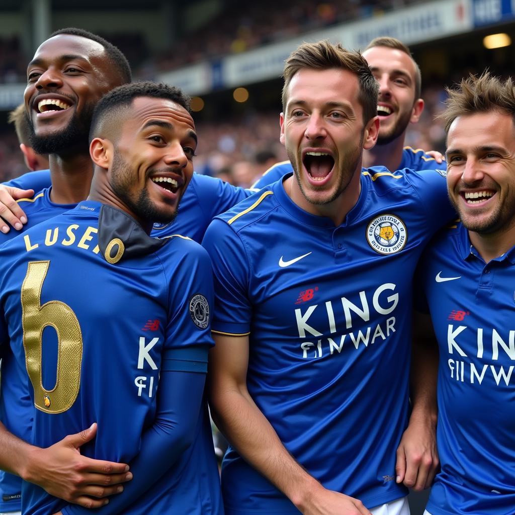 Leicester City vô địch Ngoại hạng Anh 2016