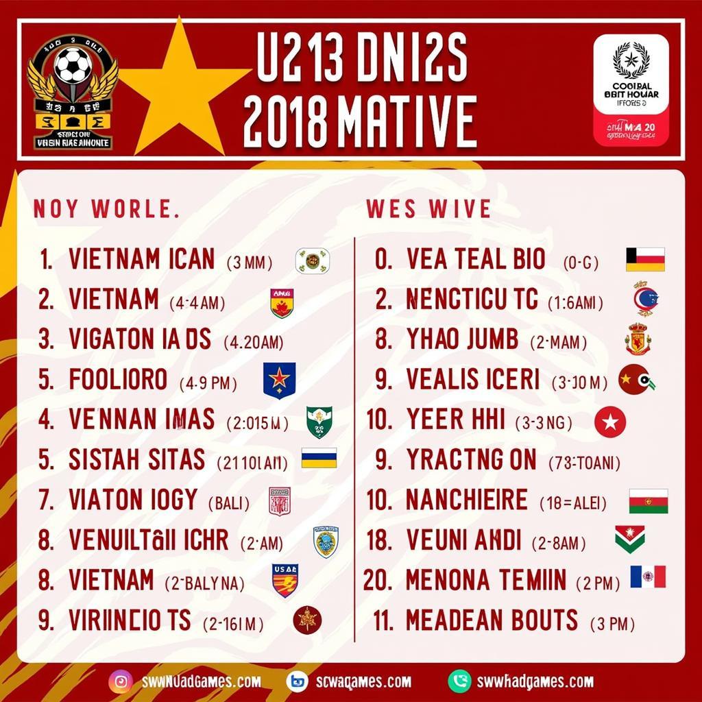 Lịch xem bóng đá Asiad U23 Việt Nam