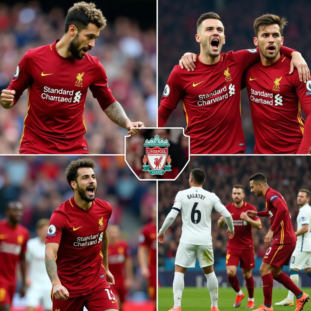 Liverpool lội ngược dòng Barcelona