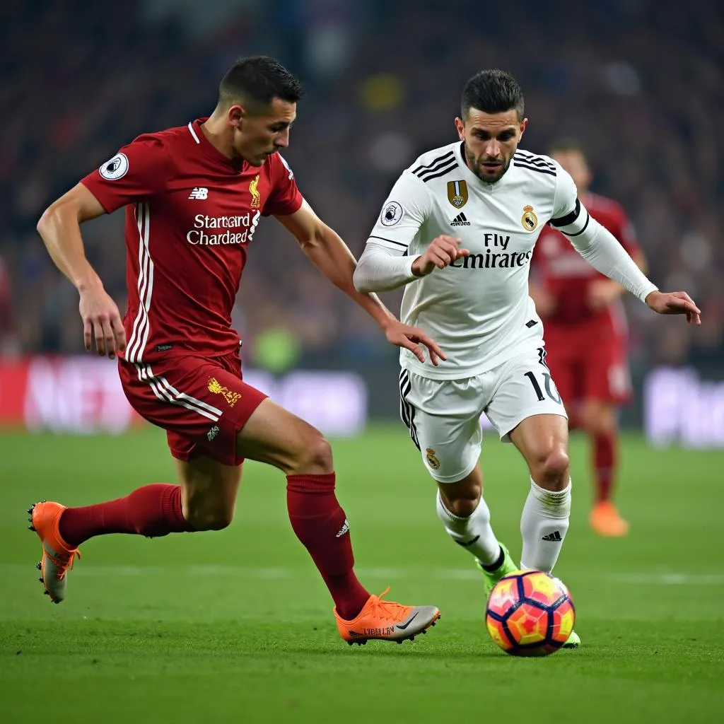 Trận đấu Liverpool - Real Madrid