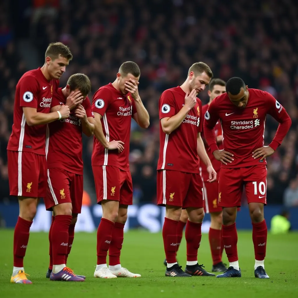 Liverpool về nhì Ngoại Hạng Anh 2019