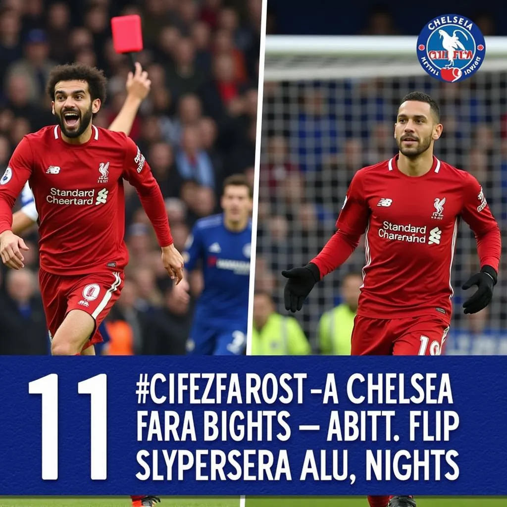 Liverpool vs Chelsea: Highlights Goals