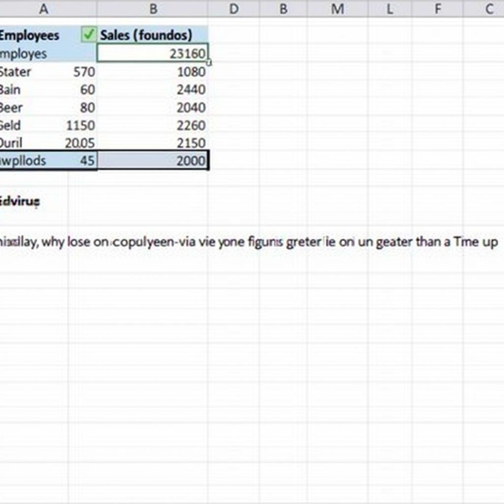 Lọc dữ liệu với hàm FILTER trong Excel