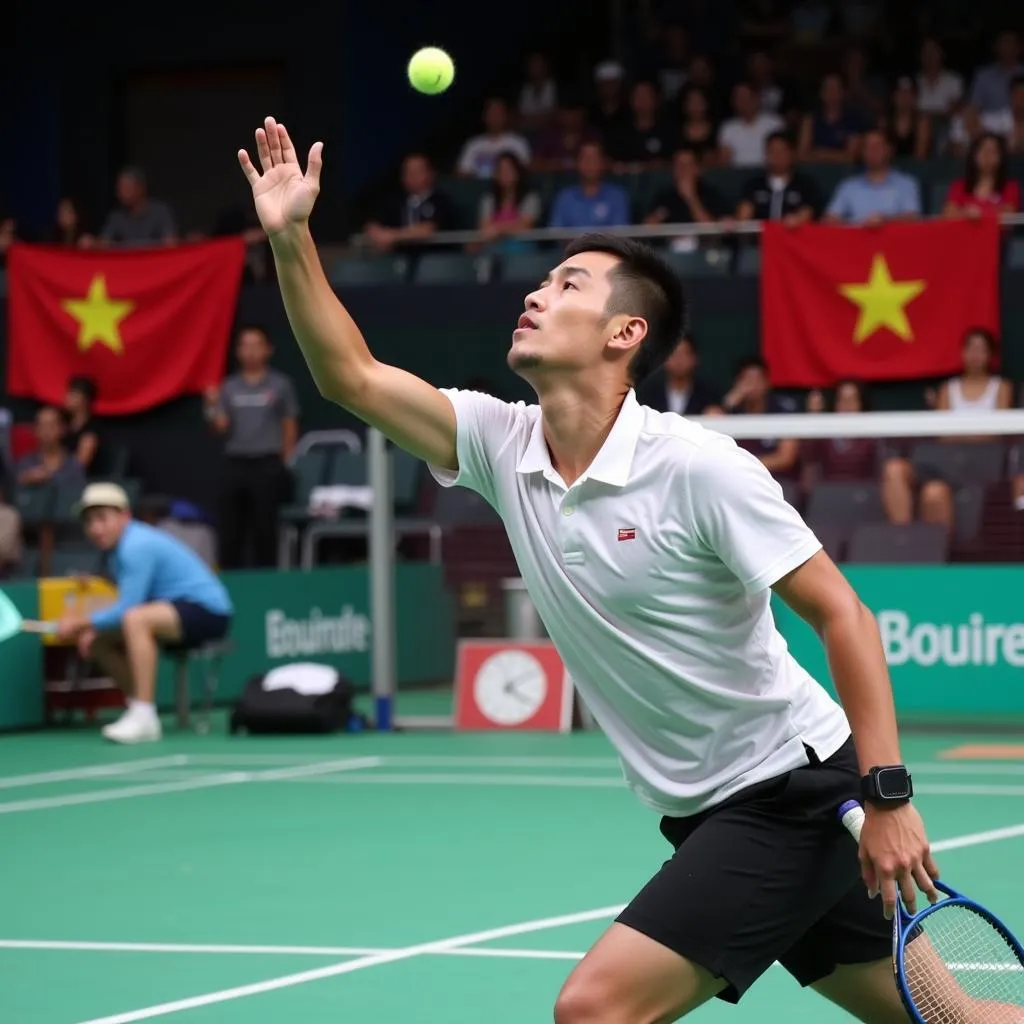 Lý Hoàng Nam Davis Cup