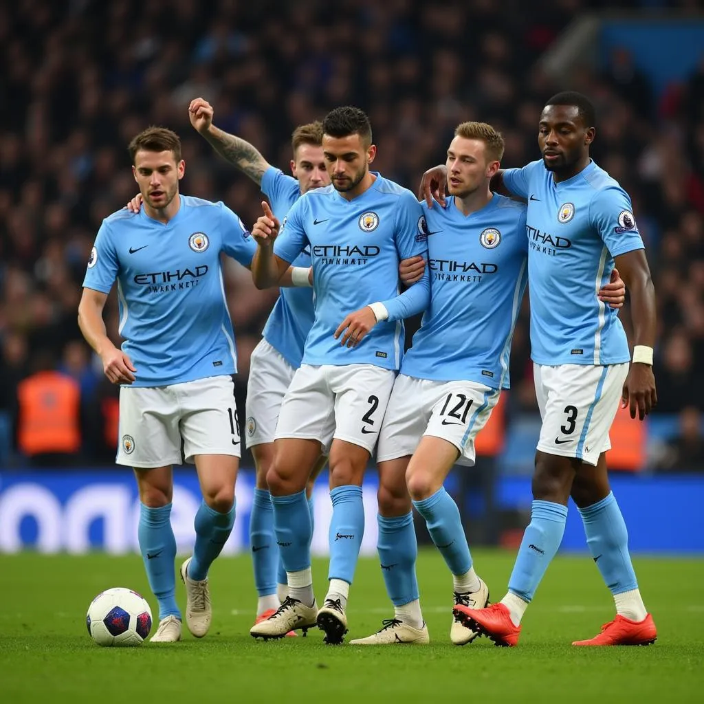 Man City thống trị tuyệt đối