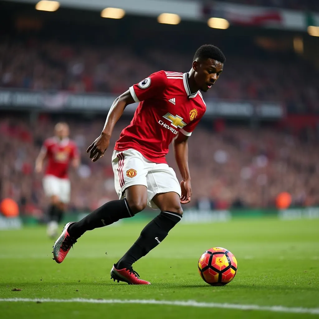 Marcus Rashford ghi bàn thắng đẹp mắt