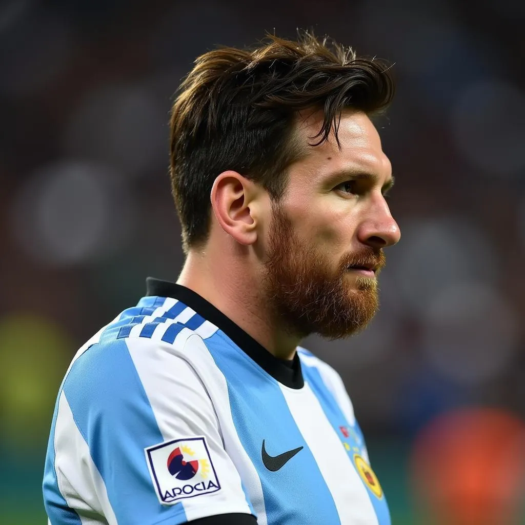 Messi thất vọng