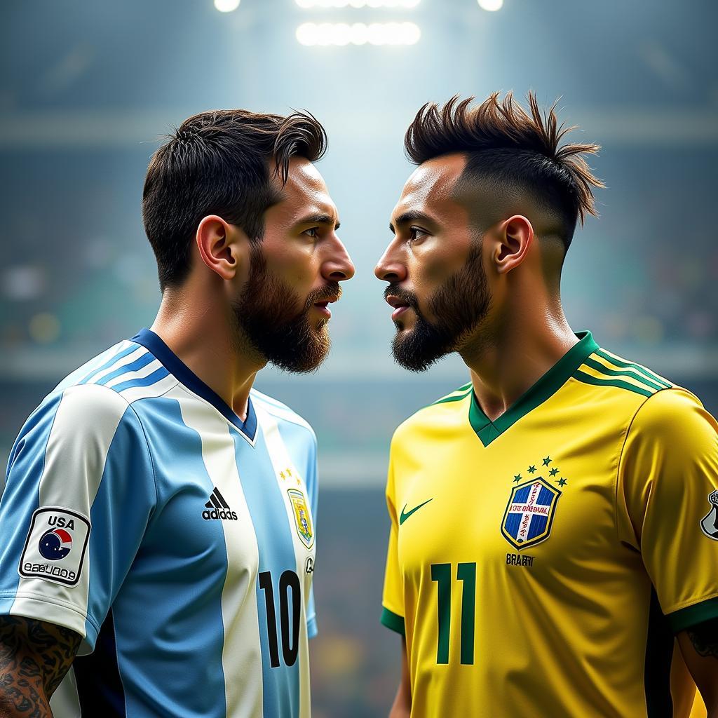 Messi vs Neymar: Màn đối đầu đỉnh cao