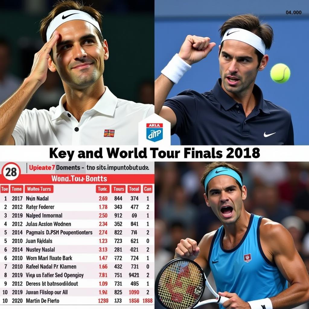 Những bất ngờ tại ATP World Tour Finals 2018