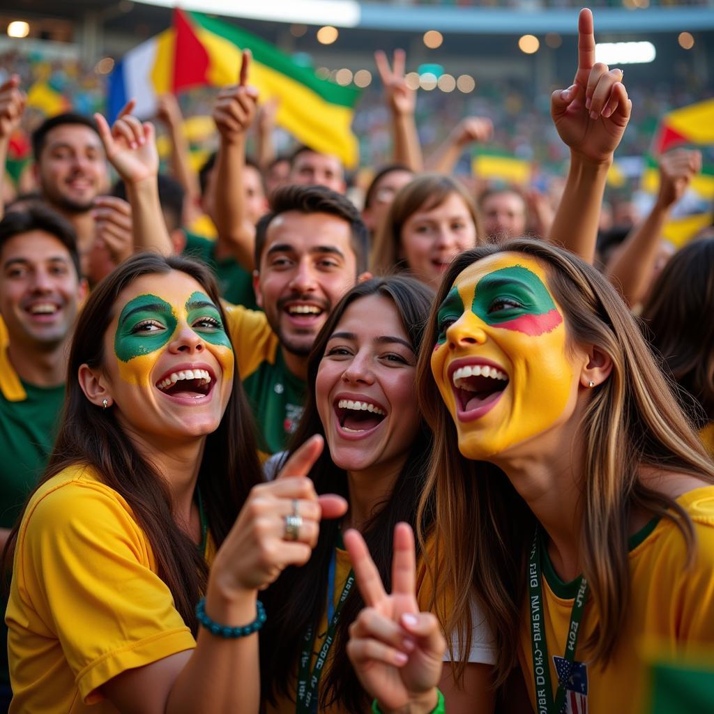 Niềm Vui Chiến Thắng World Cup 2018