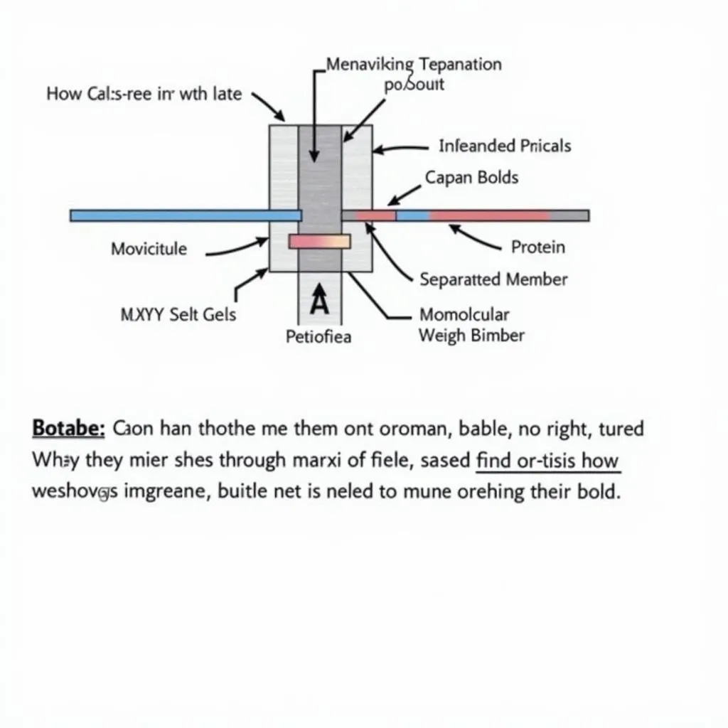 SDS-PAGE gel electrophoresis