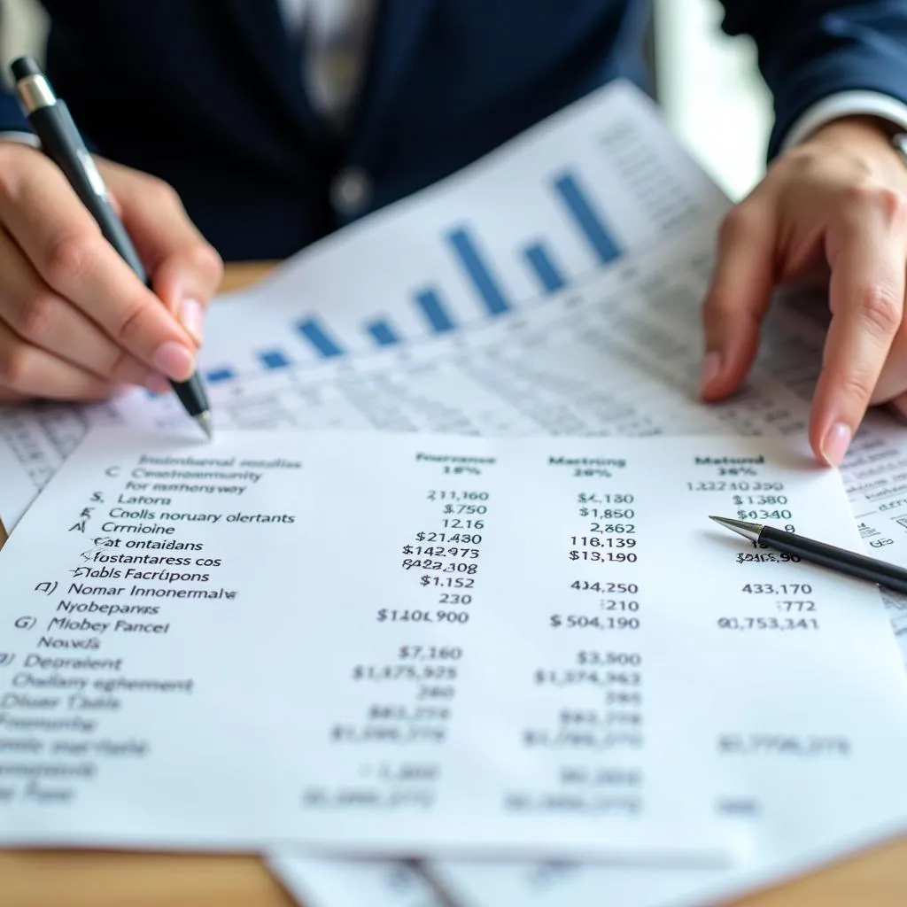 Analyzing Financial Statements in English