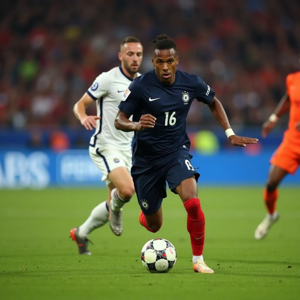 Kết quả Pháp Hà Lan: Pha bóng đẹp mắt của Mbappé