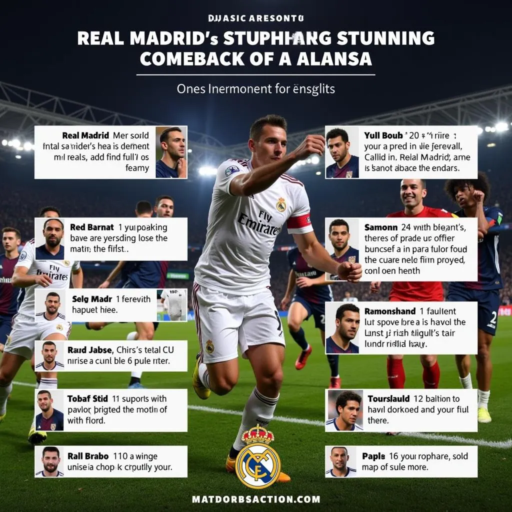 Real Madrid ngược dòng ngoạn mục