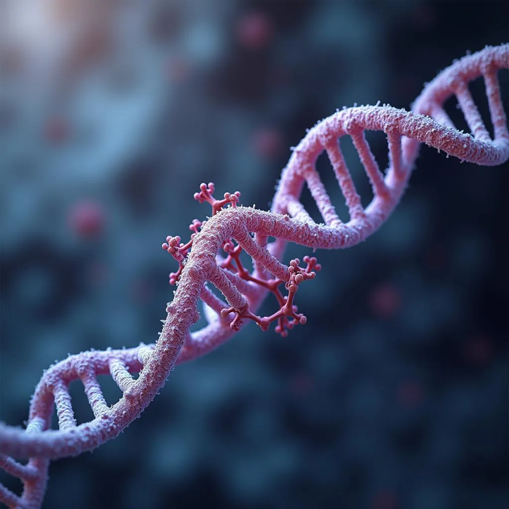 Ribosome dịch mã RNA thành protein