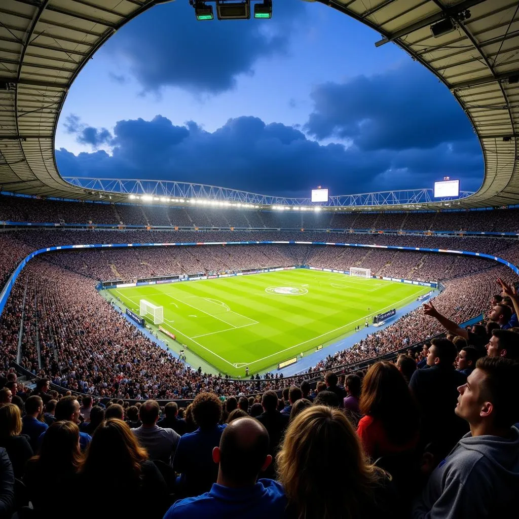 Sân vận động Santiago Bernabéu