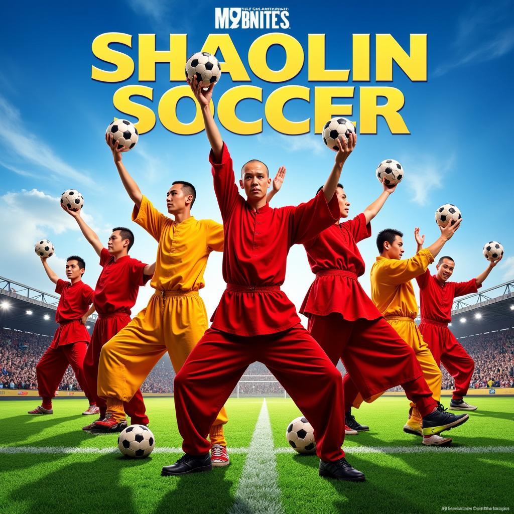 Shaolin Soccer (2001) - Sự kết hợp độc đáo giữa bóng đá và võ thuật