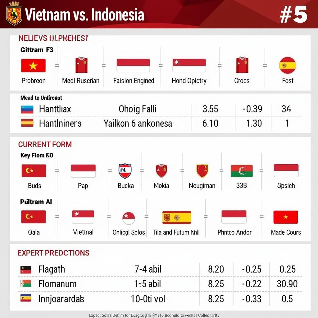 Soi kèo dự đoán kết quả bóng đá Việt Nam - Indonesia