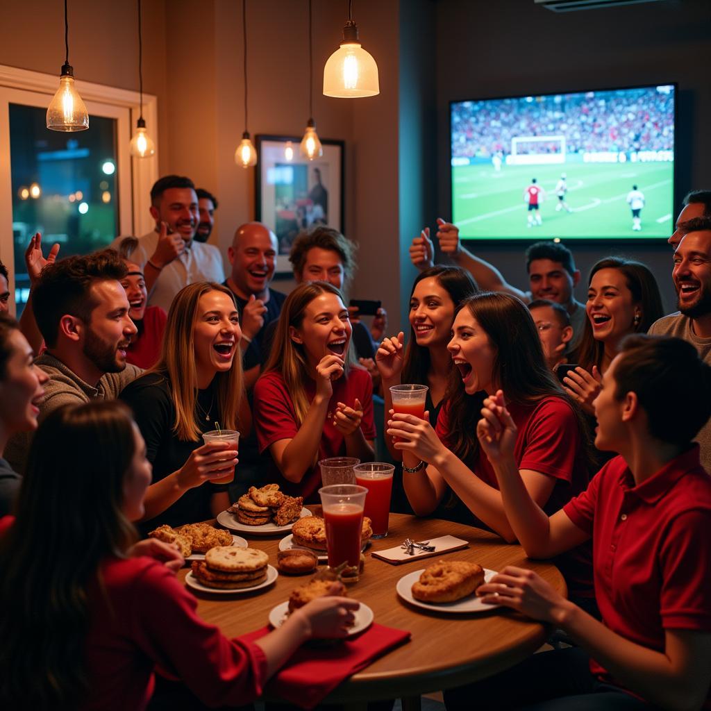 Enjoying the Women's World Cup Final