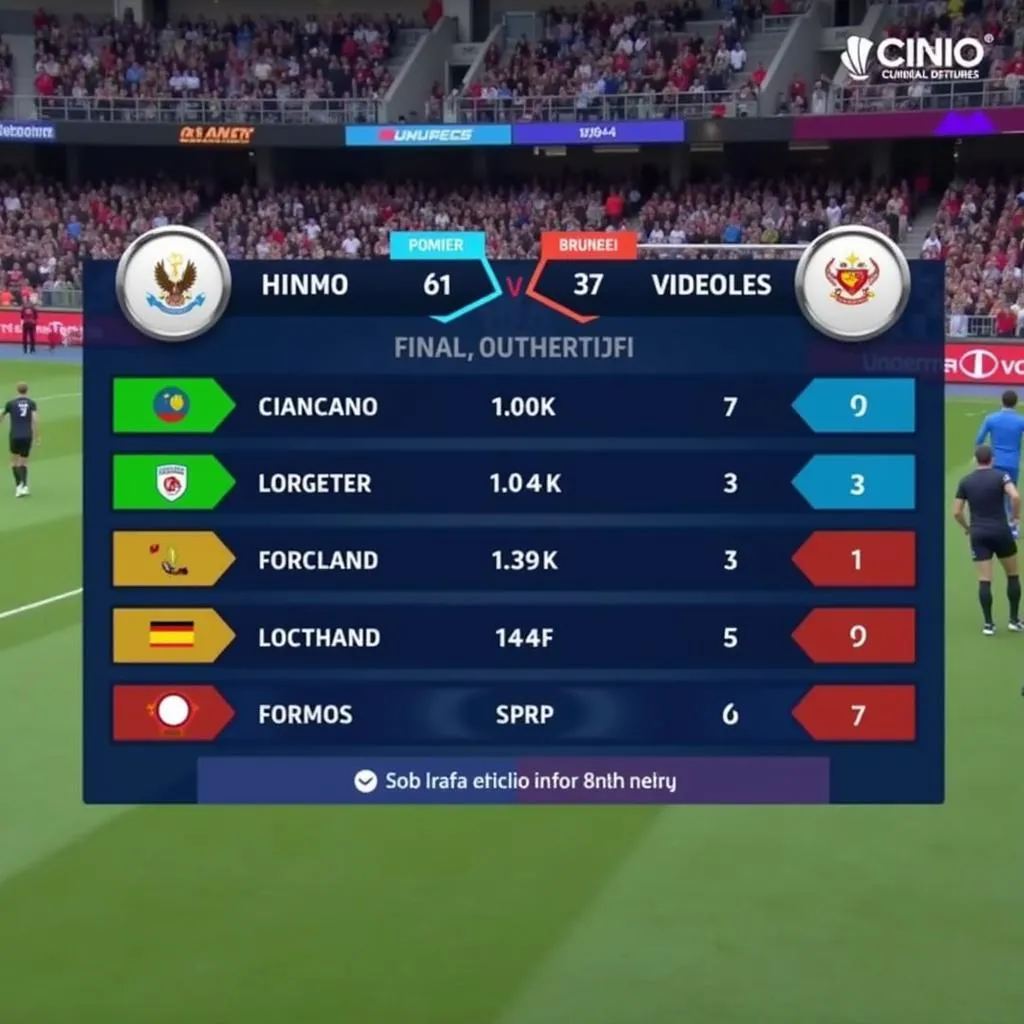 Kết quả trận đấu Thái Lan vs Brunei