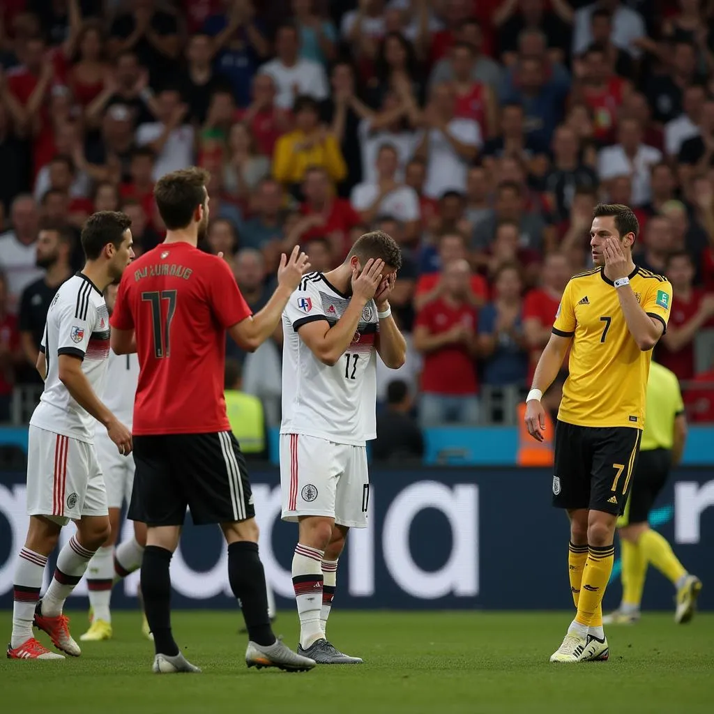 Germany's Unexpected Defeat