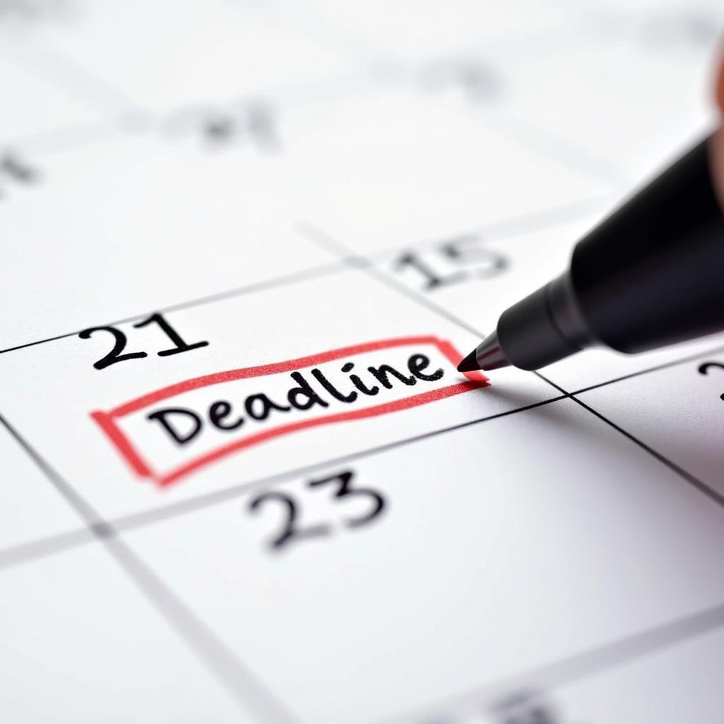 Deadline for submitting academic leave application at HCMUS