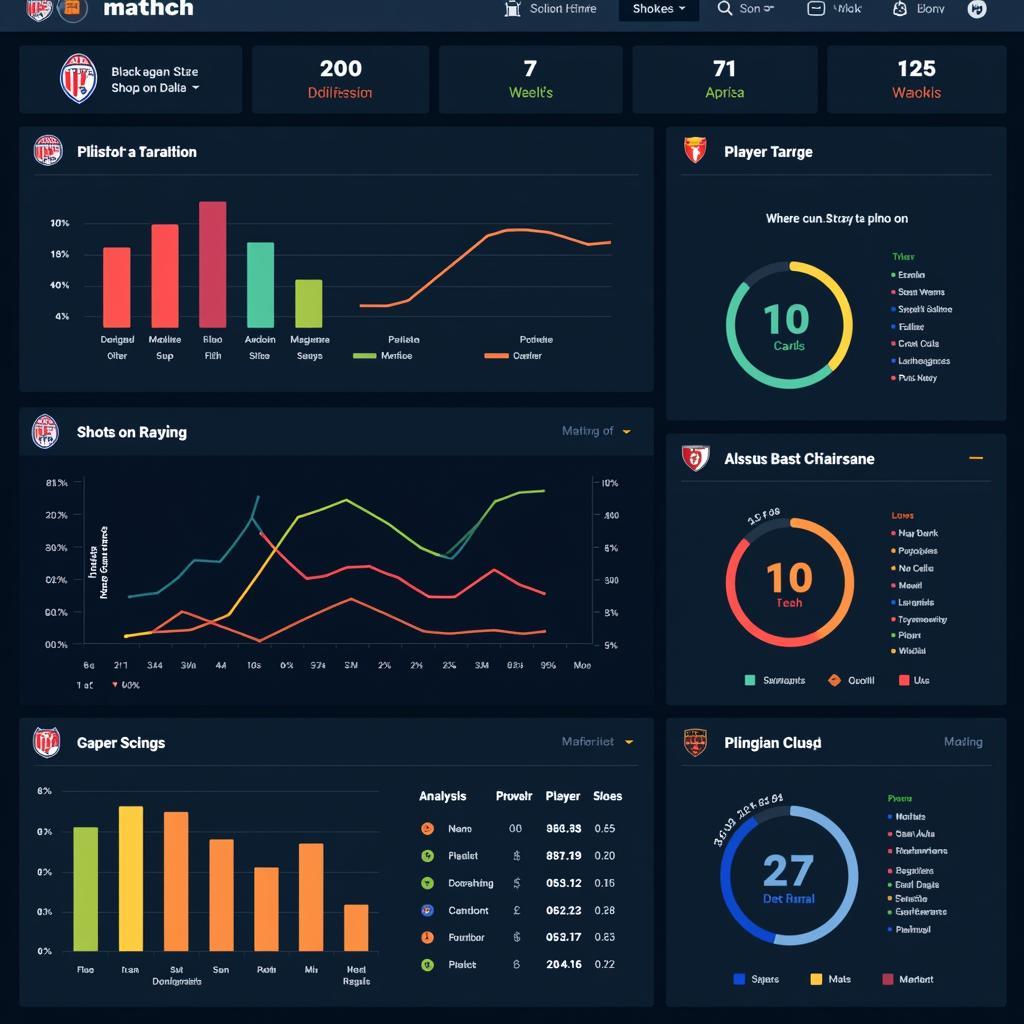 Detailed Match Statistics