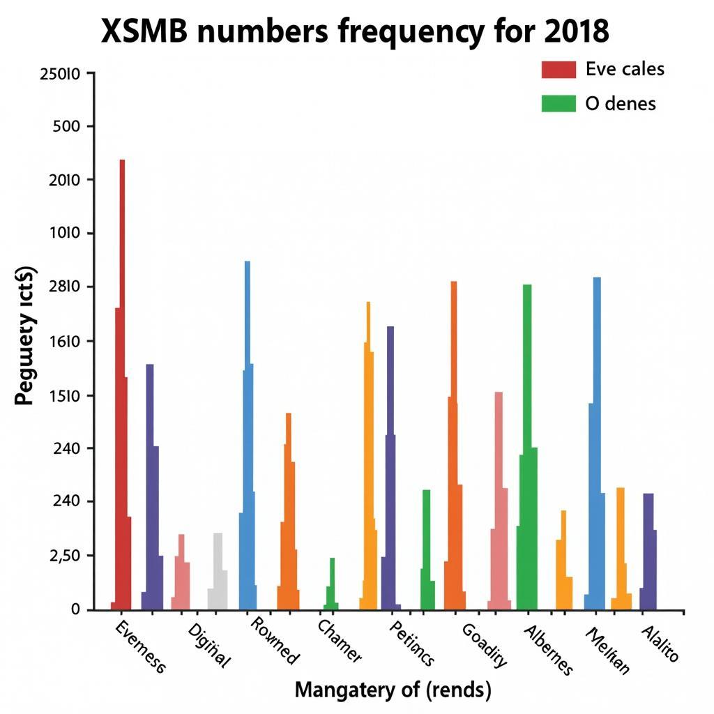 Biểu đồ Thống kê Kết quả XSMB 2018