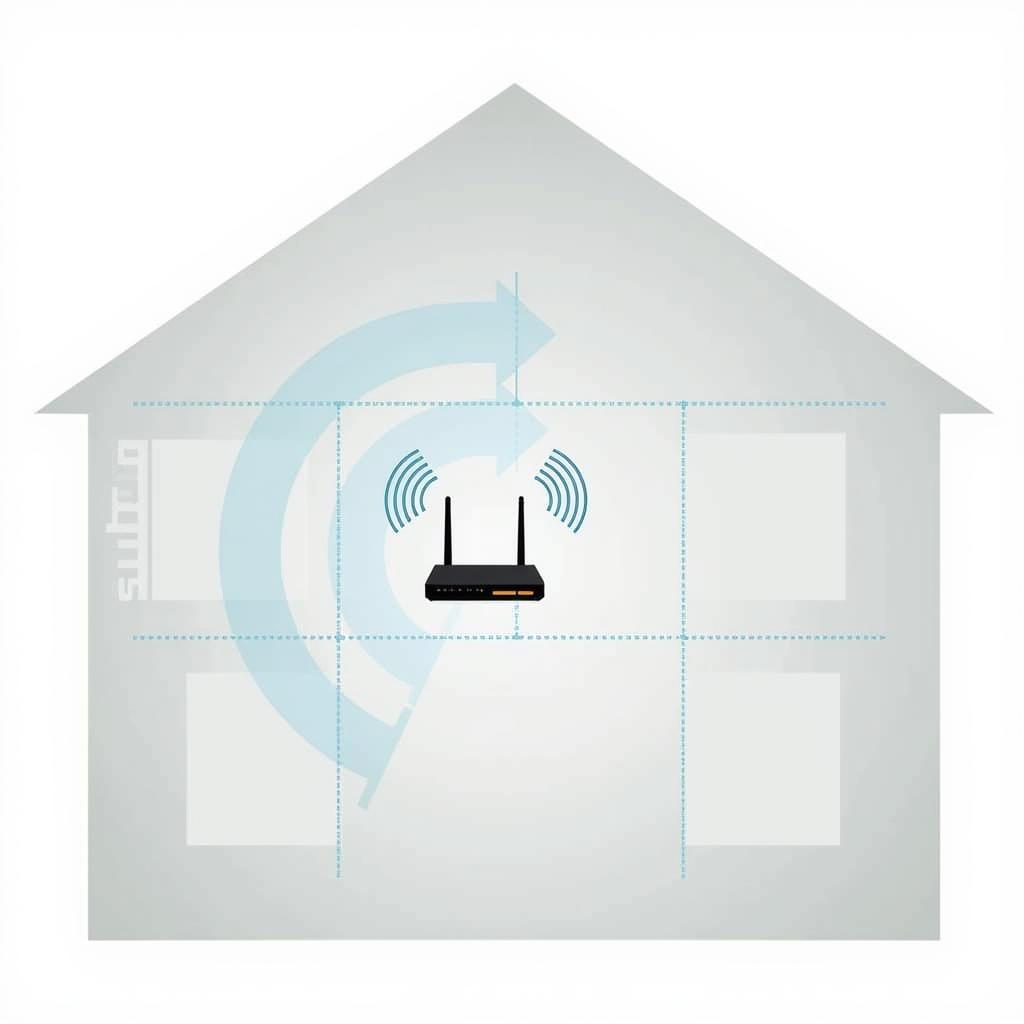 Tối ưu tốc độ mạng bằng cách đặt router đúng vị trí