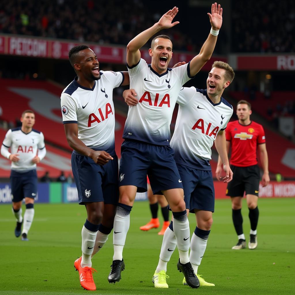 Tottenham thắng MU