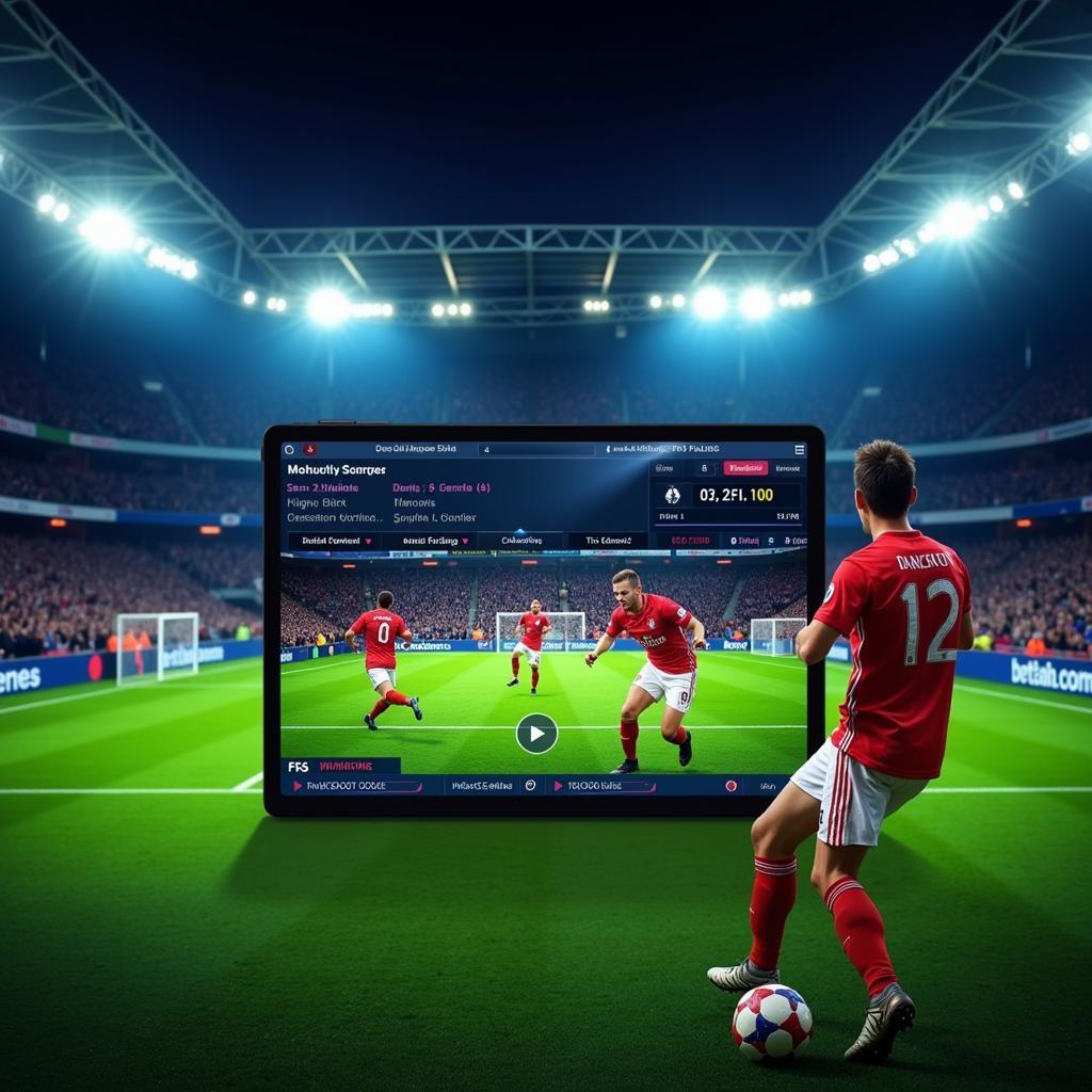 Live Football Streaming with Bookmaker Odds