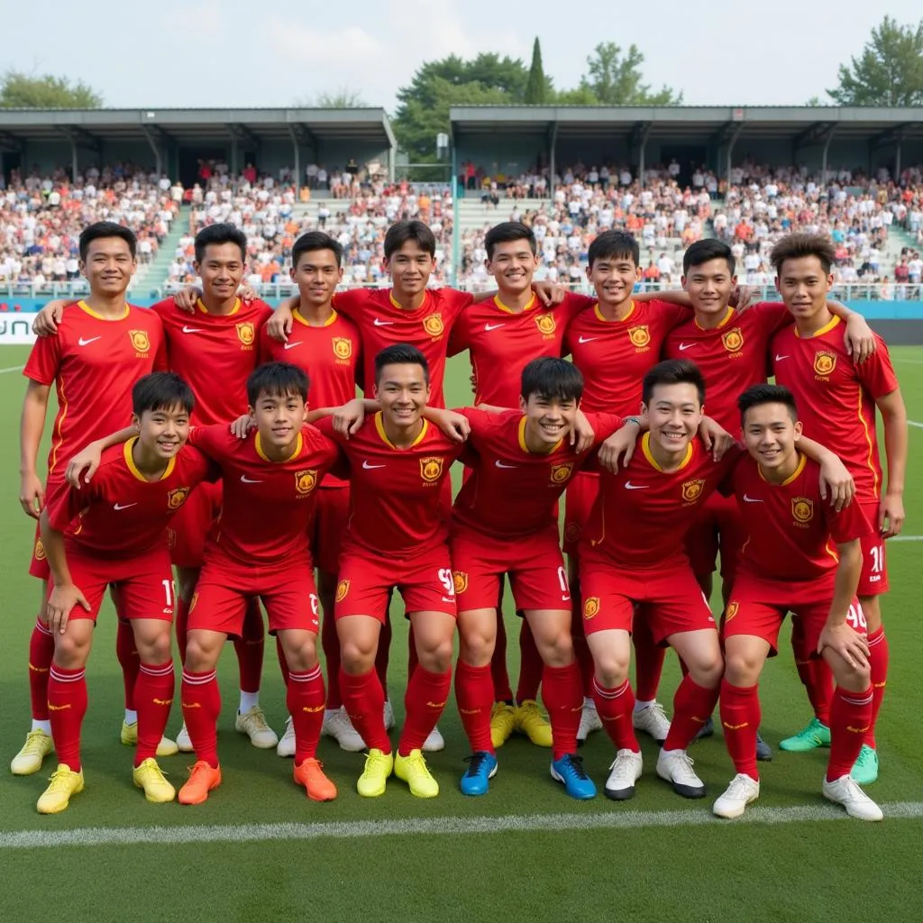 U19 Việt Nam nhận giải thưởng