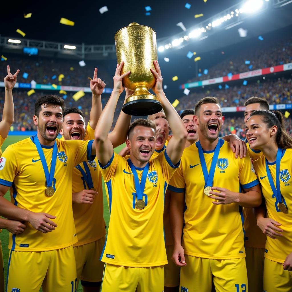 Ukraine vô địch U20 thế giới 2019