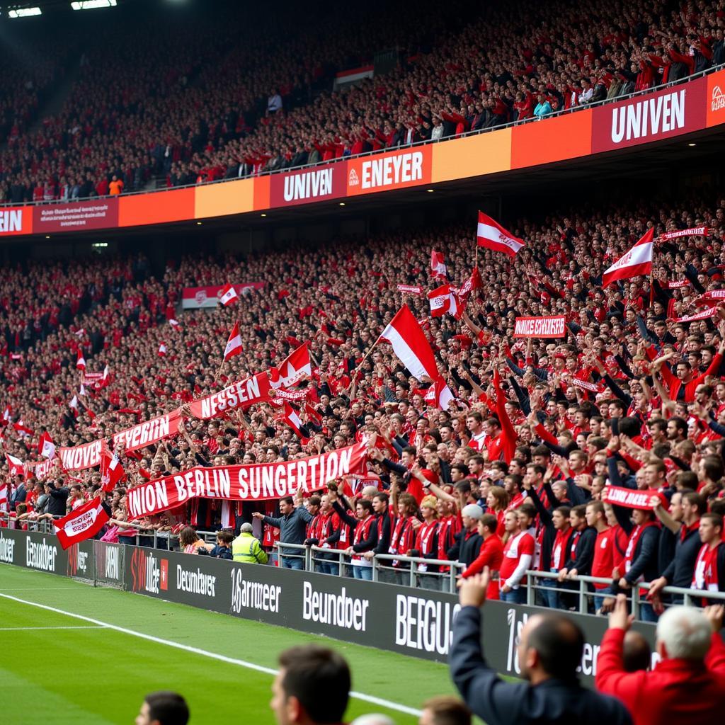 Union Berlin người hâm mộ