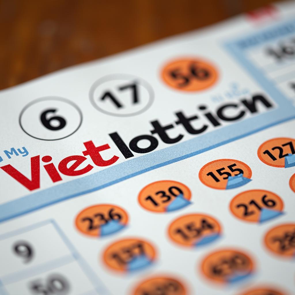 Vé số Vietlott