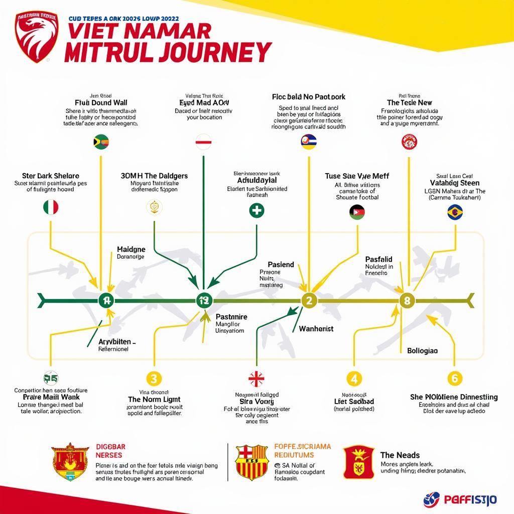 Hành trình đội tuyển Việt Nam tại AFF Cup 2022