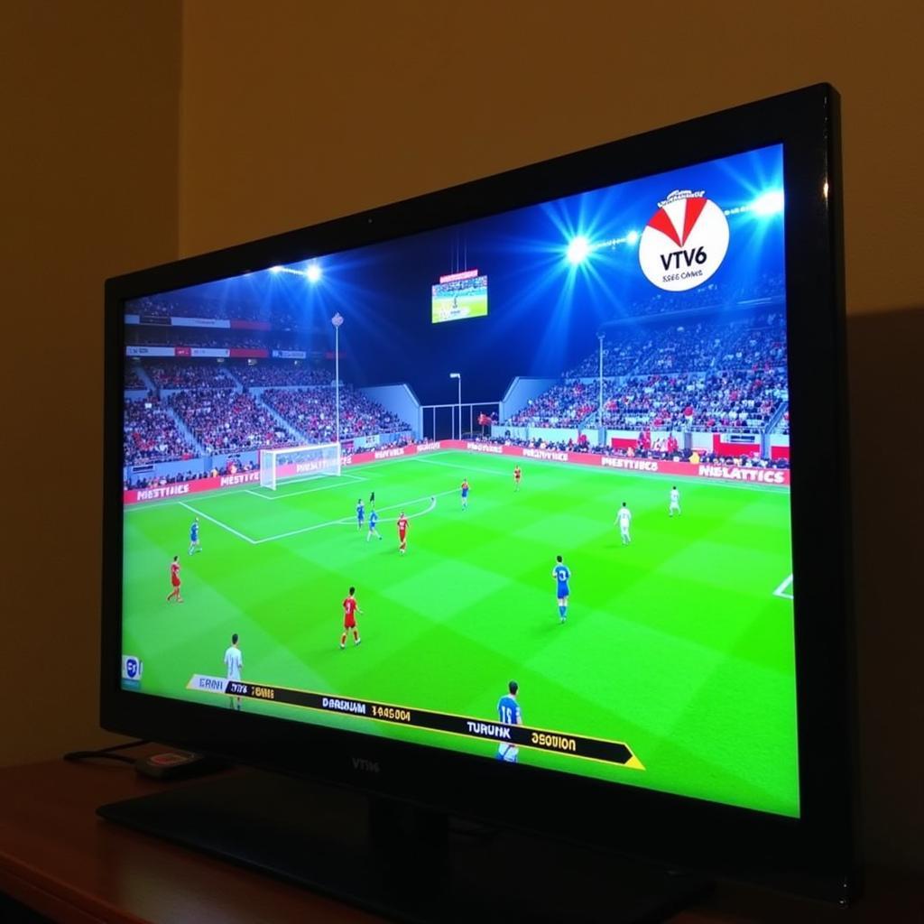 Trực tiếp Sea Games trên VTV6