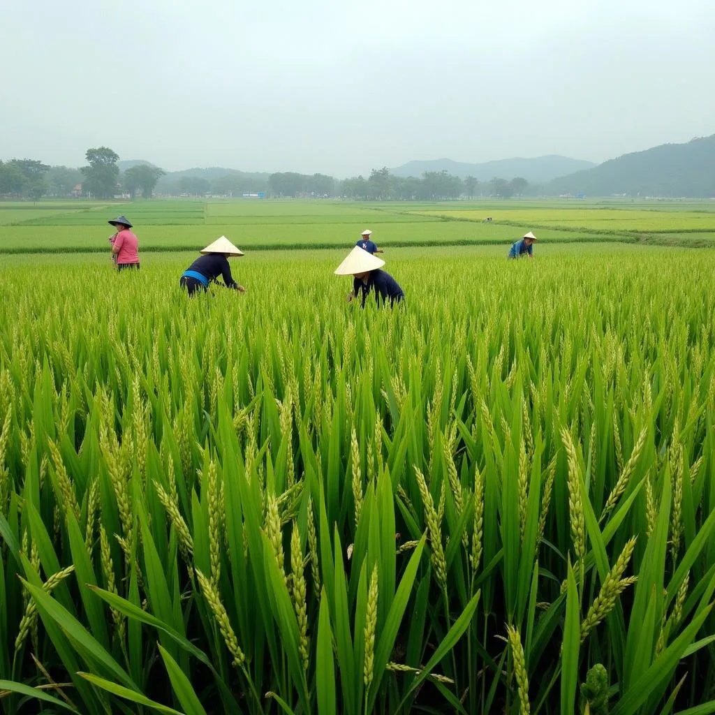 Vụ Thu Đông Krong Bông 2016