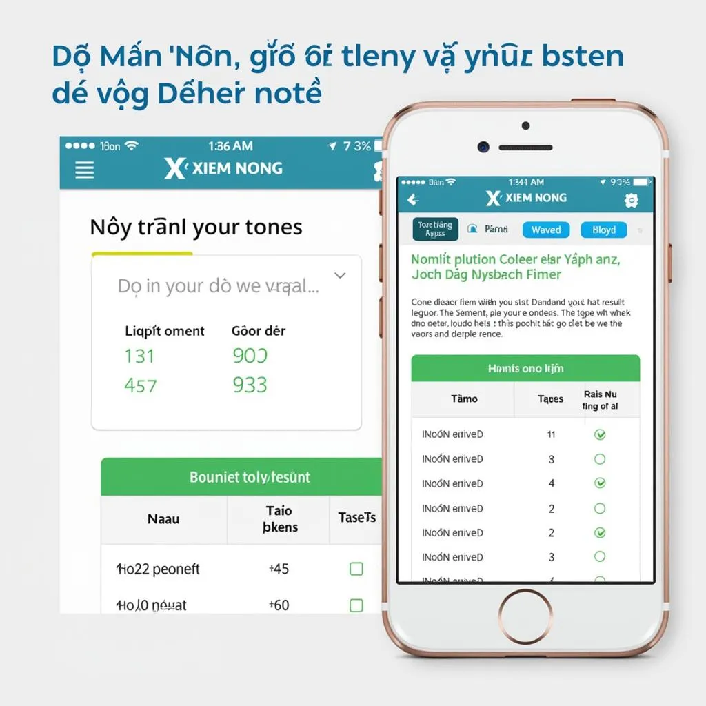 Giao diện website XEM BÓNG MOBILE hiển thị kết quả xổ số miền Bắc