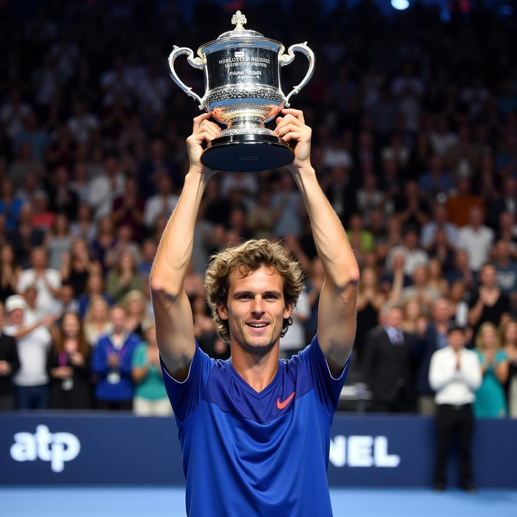 Zverev vô địch ATP World Tour Finals 2018