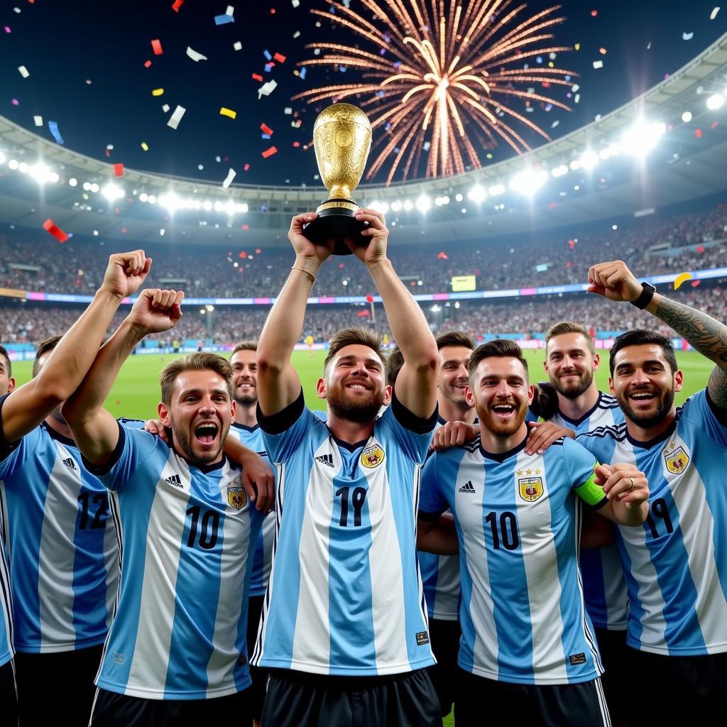 Argentina vô địch World Cup 2022