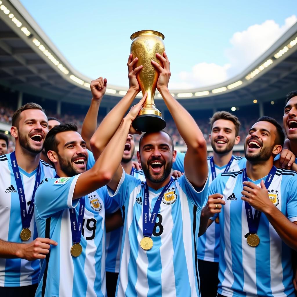 Argentina vô địch World Cup 2022