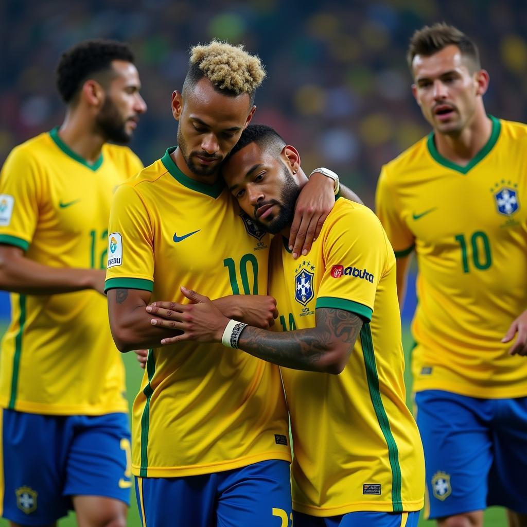 Brazil ngậm ngùi chia tay World Cup 2022